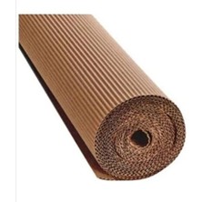 ŞEYLİŞEYLER Şeylişeyler - Koruma Kartonu Oluklu Mukavva 120 cm 30 M² 2,5 mm Rulo