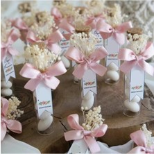 Düğün Nikah Kına Nişan Hediyeliği Tüp Badem Şekeri 25'li Paket