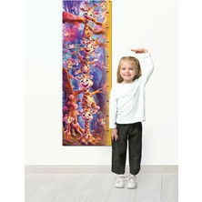 Route Games 52 Parça Xxl Boy Cetveli Çocuk Puzzle Zürafa Yapboz 3+ Yaş Için Yapboz