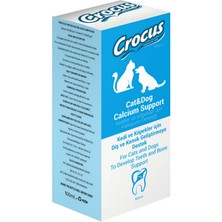Hnrlishp Crocus &köpek Kalsiyum Destek 100ML