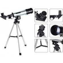 Marsilyan Mini Teleskop Kara Uzay Teleskobu Aliminyum Gövde Tripodlu 50 x 360