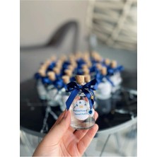 Mantar Tıpalı Şişe Kolonya (25 Cc) 20 Adet Bebek,söz,nişan,nikah,kına,doğumgünü,mevlüt