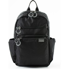 Oldso Sanmorris Su Geçirmez Paraşüt Kumaş Çok Bölmeli Günlük Seyahat ve Okul Çantası