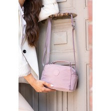 Oldso Kadın Omuz Suya Dayanıklı Paraşüt Kumaş Çapraz Askılı Küçük Boy El ve Omuz Çantası