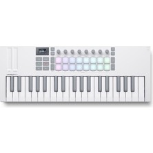 Novation Launchkey Mini 37 White (Mk4)