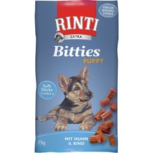 Hnrlishp Rinti Extra Tavuk-Siğir Etli Yavru Köpek Ödül 75 gr x 4 Adet