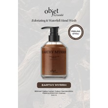 Peeling Etkili Nemlendirici Sıvı Sabun Kundal Exfoliating & Waterfull Hand Wash (Earthy Myrrh)