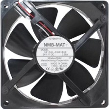 Nmb-Mat 3610KL-05W-B69 ,92X25MM 24VDC 55-Cfm 3-Kablo Fan