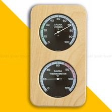 Sevgift Tfa 40.1004 Sauna Sıcaklık ve Nem Ölçer