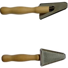 Hnrlishp Sgroom Üçgen Fırça Ahşap Saplı 45-165 mm