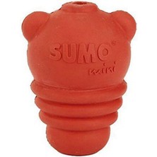 Hnrlishp Beeztees Sumo Mını Dental Oyuncak Xs Kırmızı 4,5