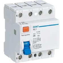 Chint 4X100A 30 Ma Ac Tip Kaçak Akım Rölesi