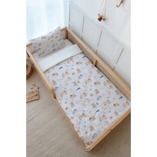 Tuğba Kuğu Montessori Nevresim Takımı (100X200) - Pureline Series - Cute Baby Toys