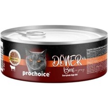 Özbience Sığır Etli Konserve Kedi Maması, 70 Gr, Yetişkin Kediler Için