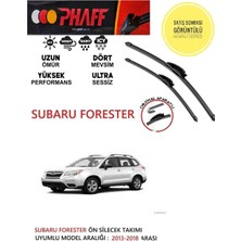 Phaff Subaru Forester Muz Silecek Takımı 2017 Model Araca Özel (Aparatsız Direk Montaj)