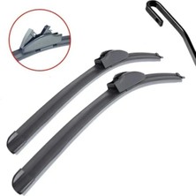 Phaff Hyundai Santa Fe Ön Muz Silecek Takımı 2010 Model Araca Özel (Aparatsız Direk Montaj)