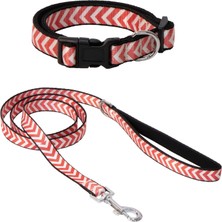 Hnrlishp Eastland Boyun Tasma 20MM 30-50 cm + Uzatma 120CM Balık Desenli