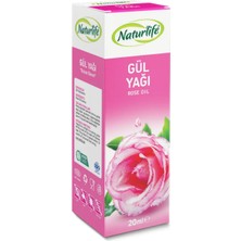 Naturlife Gül Yağı 20 ml