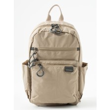 Oldso Sanmorris Su Geçirmez Paraşüt Kumaş Çok Bölmeli Günlük Seyahat ve Okul Çantası