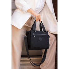 Oldso Sanmorris 5 Gözlü Paraşüt Kumaş Çapraz Askılı El ve Omuz Çantası