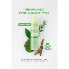 Uzun Süreli Nemlendirici Parfümlü Saç&vücut Misti Kundal Perfumed Hair & Body Mist (Woody Garden)
