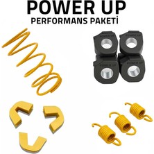 Speed Up Kuba Rocca 100CC Power Up Performans Paketi - 1250 Rpm - 11 Gram