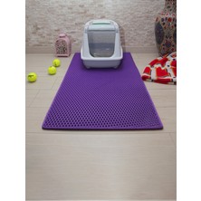 Özbience 60X110 cm Kedi Tuvaleti Önü Paspası, Kullanışlı ve Şık Tasarım