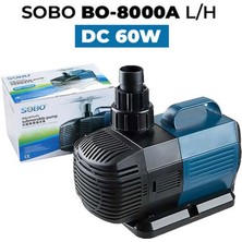 Hnrlishp Sobo Sump Pompası 60W 8000 Lth 4,8 M