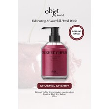 Peeling Etkili Nemlendirici Sıvı Sabun Kundal Exfoliating & Waterfull Hand Wash (Crushed Cherry)