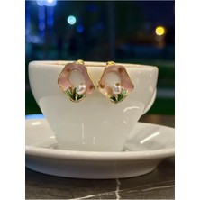 Vintage Pinterest Lale Küpe