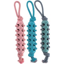Hnrlishp Eastland Ipli Tpr Köpek Çiğneme Oyuncağı 46CM