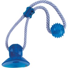 Hnrlishp Eastland Ipli Tpr Köpek Çiğ.oyun.vantuzlu 42CM