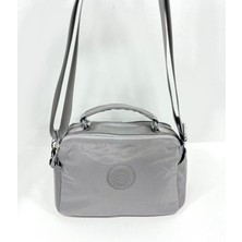 Oldso Kadın Omuz Suya Dayanıklı Paraşüt Kumaş Çapraz Askılı Küçük Boy El ve Omuz Çantası