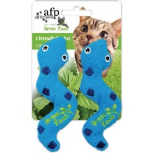 Hnrlishp Afp Green Rush - Peluş Şapşal Yılan Oyuncak 2 Li