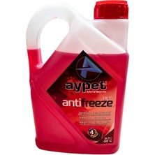 Aypet -56 C Konsantre Antifriz Kırmızı 3 Lt.