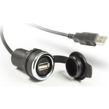 Emas BUSB2005 ,50CM Kablolu M22 USB Soket