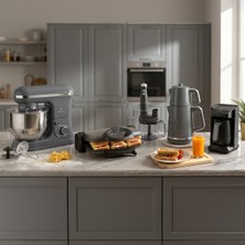 Aryıldız Maestro Elektrikli Çeyiz Seti Antrasit