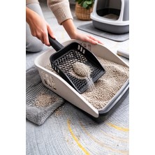 Özbience Siyah Kedi Kumu Toplayıcı, Kolay Temizleme ve Kullanım Kolaylığı