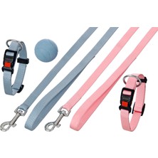 Karlie Hnrlishp Karlıe Yru Köpekler Boyunluk ve Tasma Seti Mi