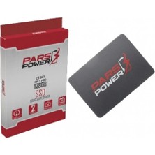 128GB 3D Nand (500/450) Sata 3.0 SSD Pars Power 2.5" Pp-7 Pro 128 GB PARS128S