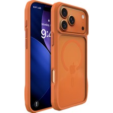 Buff Labs Buff iPhone 17 Pro Magsafe Octa Shield Kılıf Orange