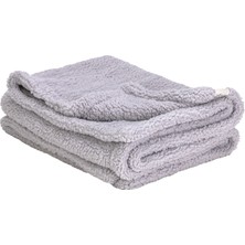 Hnrlishp Pet Comfort Lodix  Gri Köpek Battaniyesi M 100X70CM