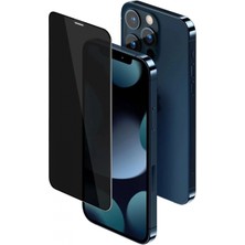 Marsilyan Iphone 13 Pro Max Uyumlu Hayalet Ekran Gizli Tam Kaplayan Kırılmaz Cam Seramik Ekran Koruyucu Film (72)