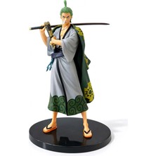 Marsilyan Anime One Piece Roronoa Zoro Figürü 17 cm