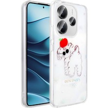 Elsah  Redmi Note 14 4g Uyumlu Kılıf Şeffaf Figürlü Rovena Sert Kapak