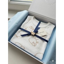 Şimo Butik Kız Erkek Çocuk Bebek Kolsuz Askılı Çıtçıtlı Body-Badi %100 Organik Pamuk 3.5-4-5-6 Yaş Büyük Koyun Ekru