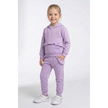 Crassi Kız Çocuk Takım Kelebek Taşlı 2 Iplik