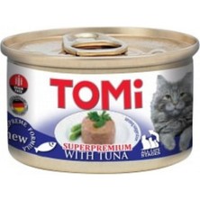 Hnrlishp Tomi  Ton Balıklı Yaş Mama 85G
