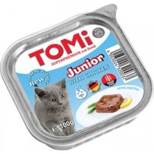 Hnrlishp Tomi Yru  Kümes Hayvanlı Alüminyum Yaş Mama 100GR (Pate)