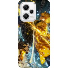 Lelia Xiaomi Poco X5 5g Uyumlu Baskılı Şeffaf Telefon Kılıfı | Koleksiyon: Animesoul Sketchbook